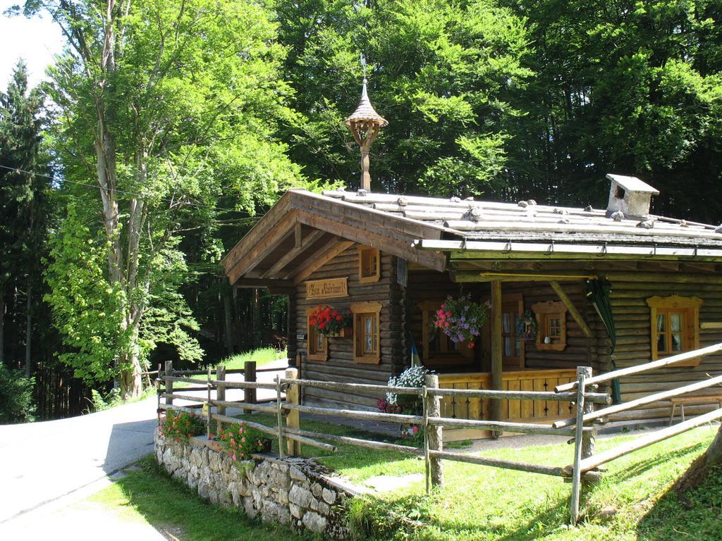 Almbruennerl Die Almhuette Auf Der Raffner Alm Ruhpolding Room photo