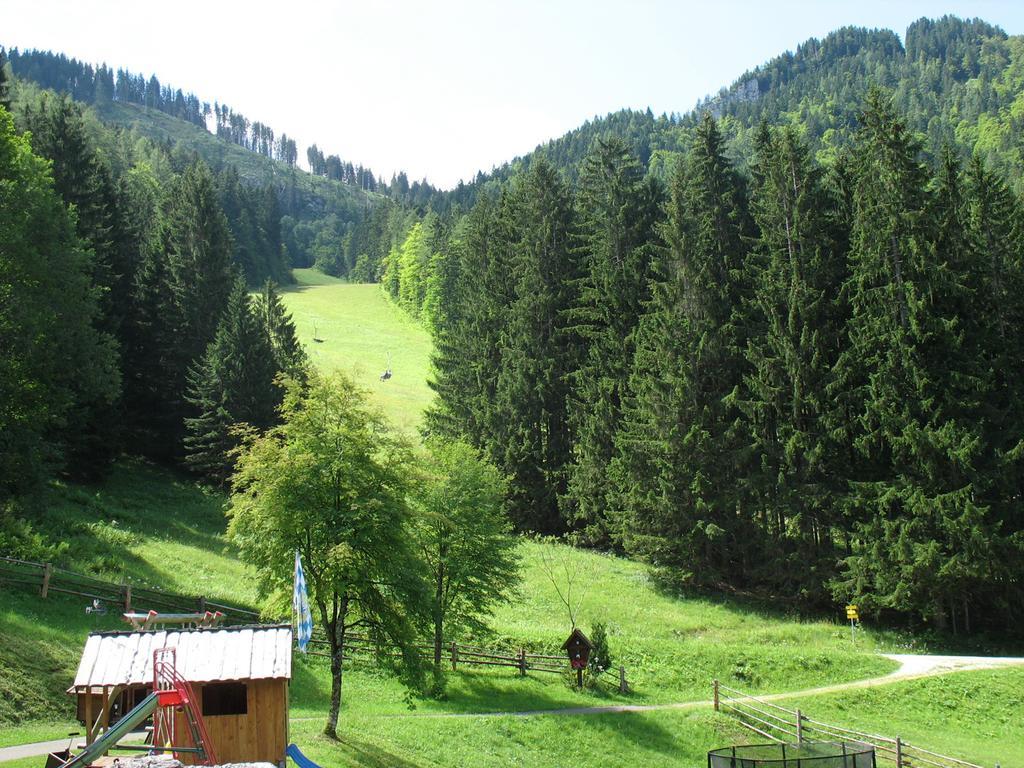Almbruennerl Die Almhuette Auf Der Raffner Alm Ruhpolding Exterior photo